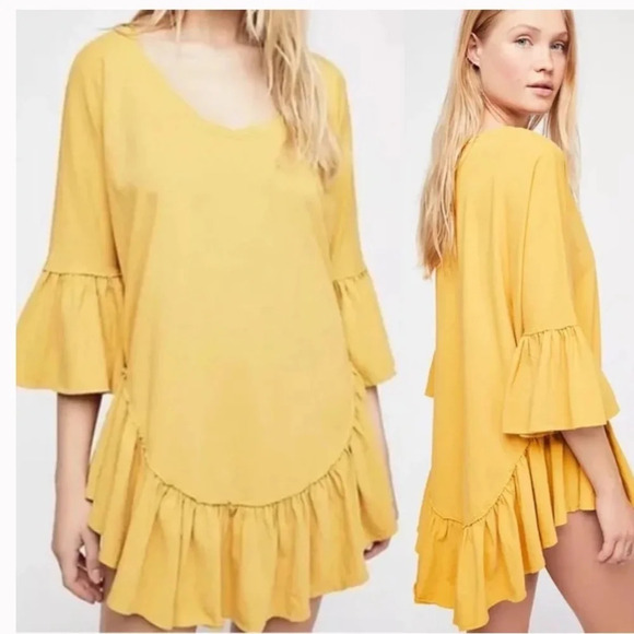 Free People FP Beach Sweetness Tunic - Picture 1 of 10
